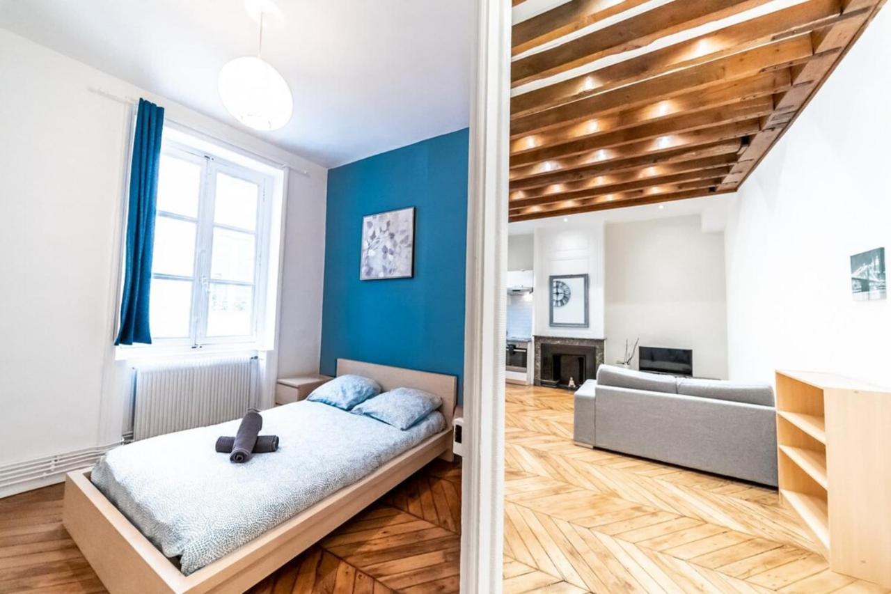 Apartment Le Ferrandiere -beau 2 Pieces-cordeliers-bellecour Lyon
