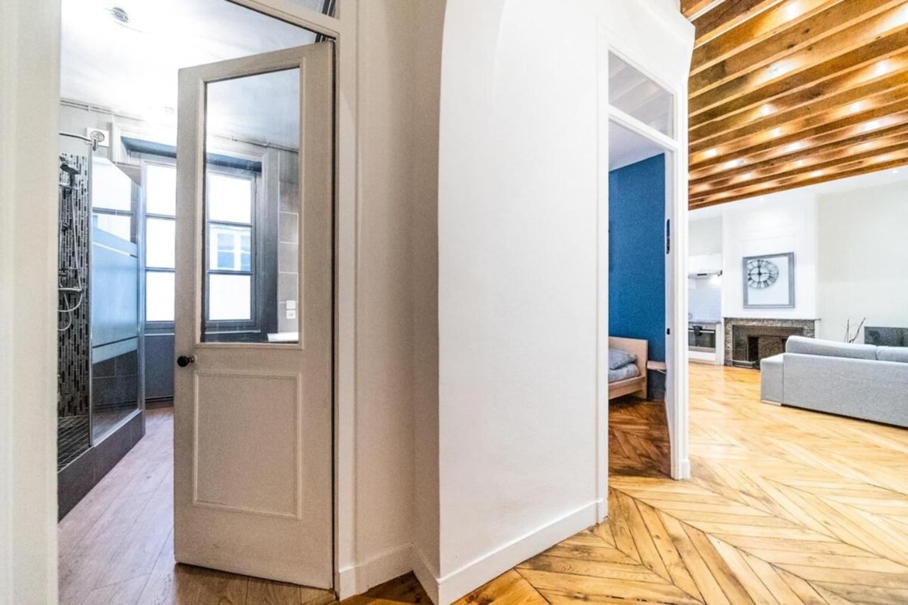 Le Ferrandiere -beau 2 Pieces-cordeliers-bellecour Apartamento